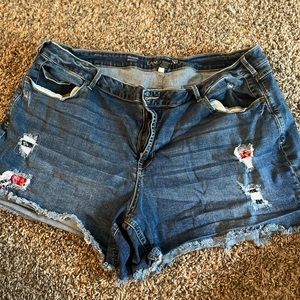 Lane Bryant shorts